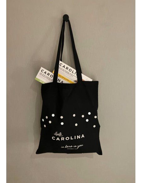 Bolsa tote de tela Carolina Honest