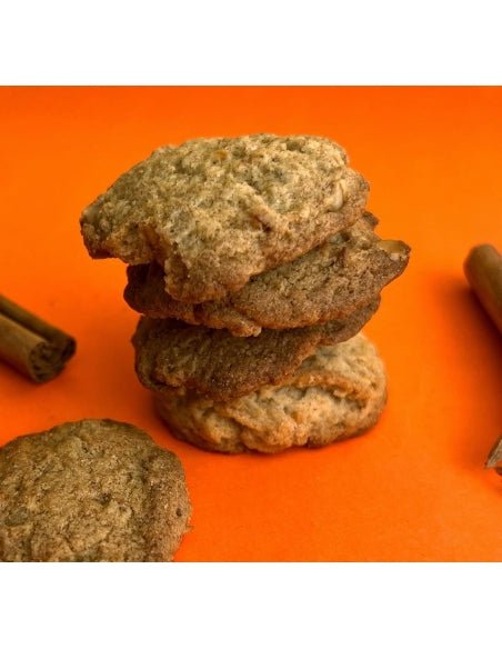 Galleta 0% Sin Azúcares Añadidos Integral con Naranja y Canela