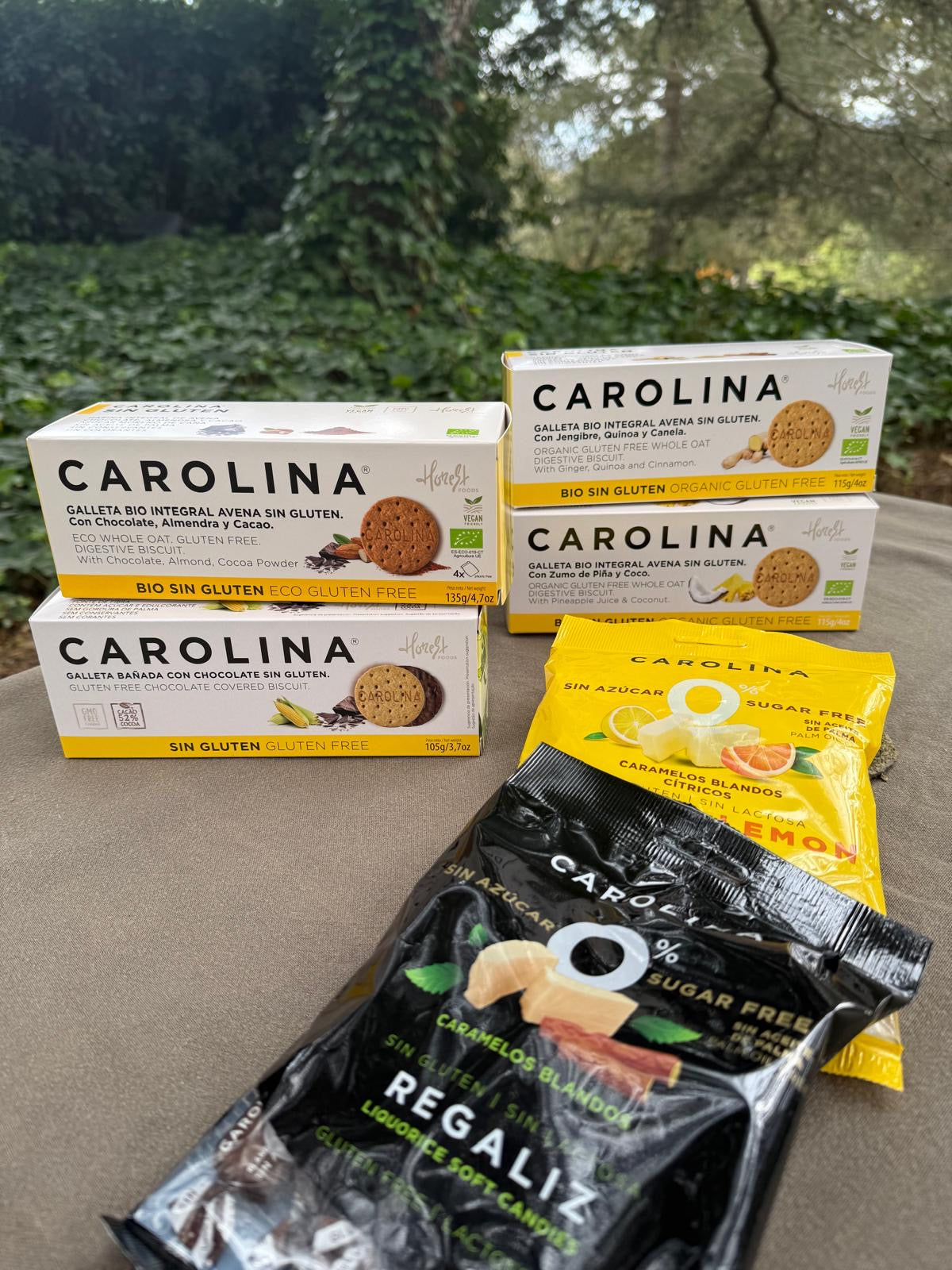 Pack Sin Gluten