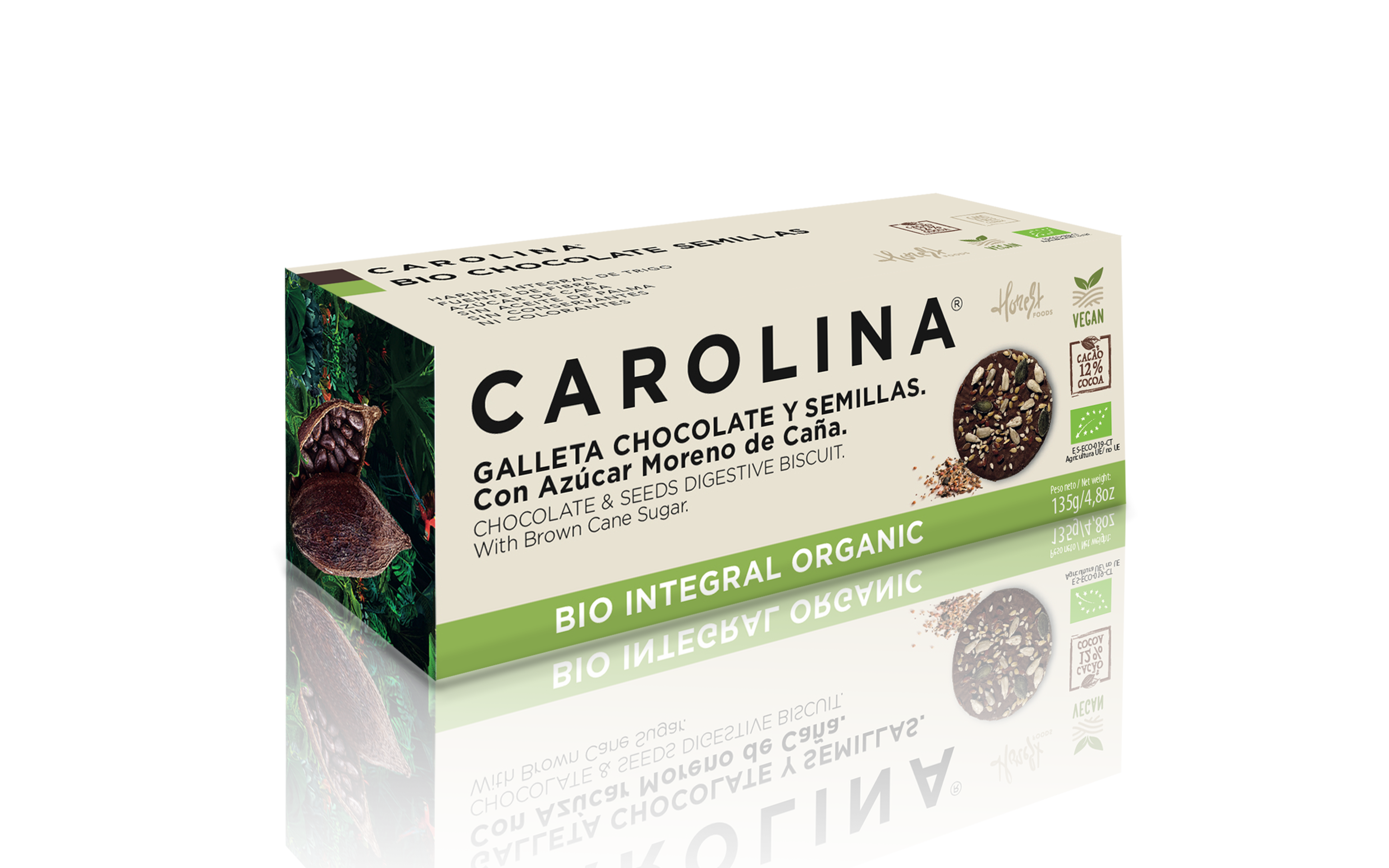 Pack Descubrir Carolina