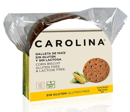 Galleta Sin Gluten y Sin Lactosa snack