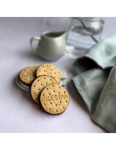 Galletas Digestive de chocolate integrales sin azúcares añadidos, veganas – Carolina Honest