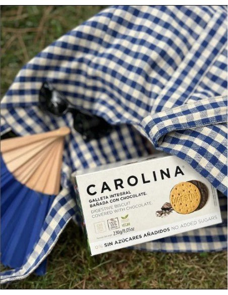Galletas Digestive de chocolate integrales sin azúcares añadidos, veganas – Carolina Honest