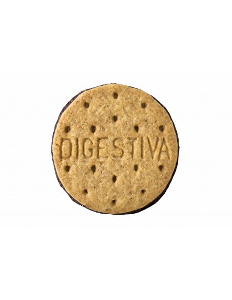 Galleta 0% Sin Azúcares Integral Digestive Chocolate. Vegana