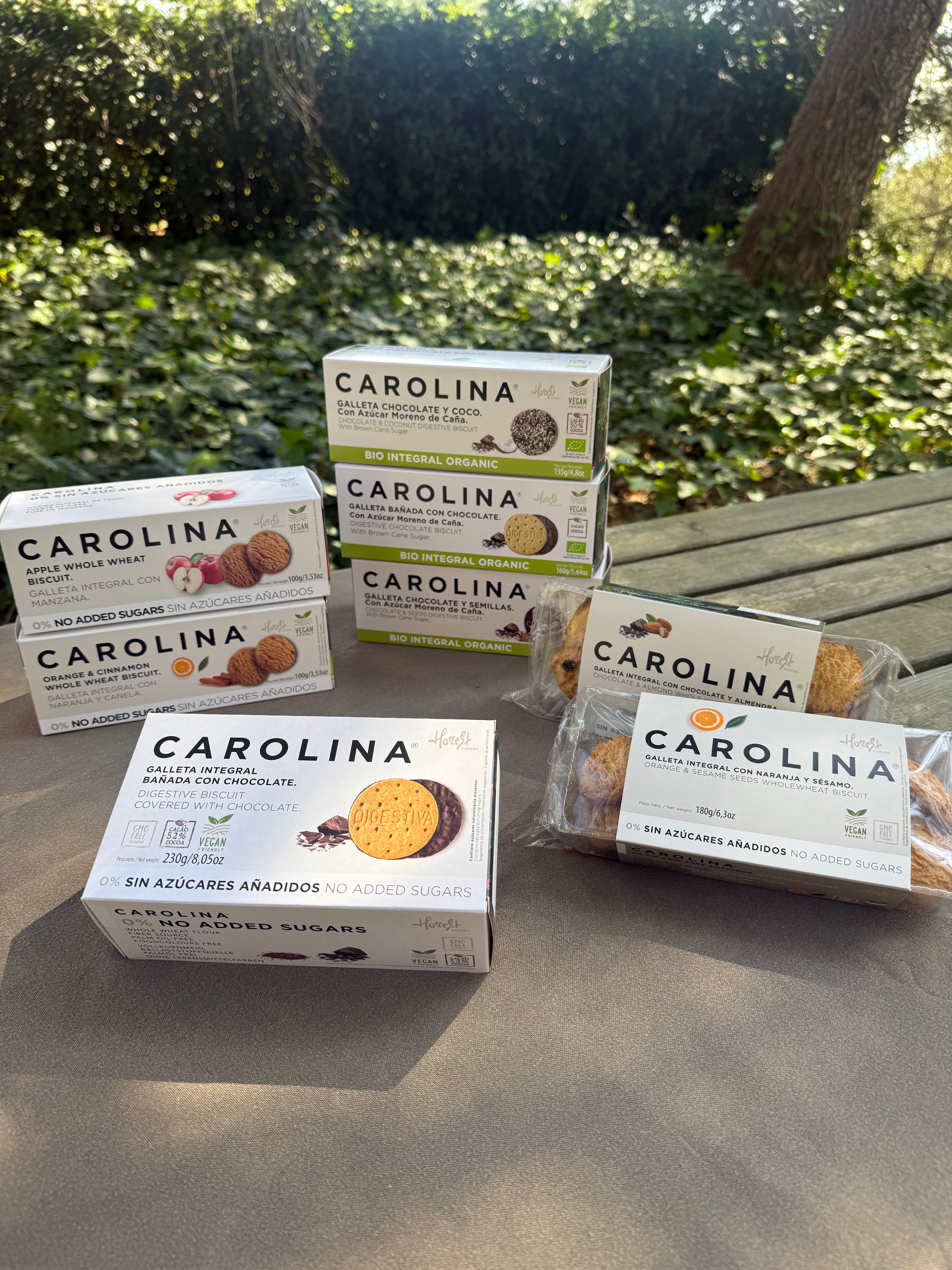 Pack Descubrir Carolina