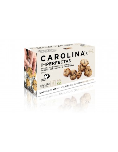 IMPERFECT CAROLINAS. 0% Sugar Whole Wheat Cookie. Vegan
